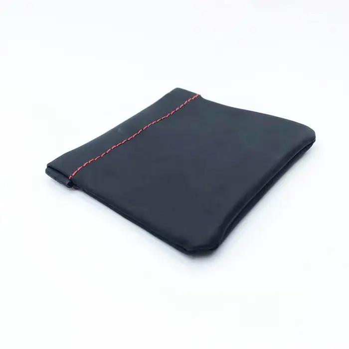 Sac pour écouteurs en cuir PU, étui pour écouteurs, pochette de transport pour casque, magasin, paqu