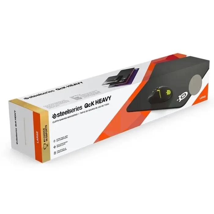 Original SteelSeries QcK tapis de souris de jeu en tissu lourd et grand tapis en caoutchouc antidéra