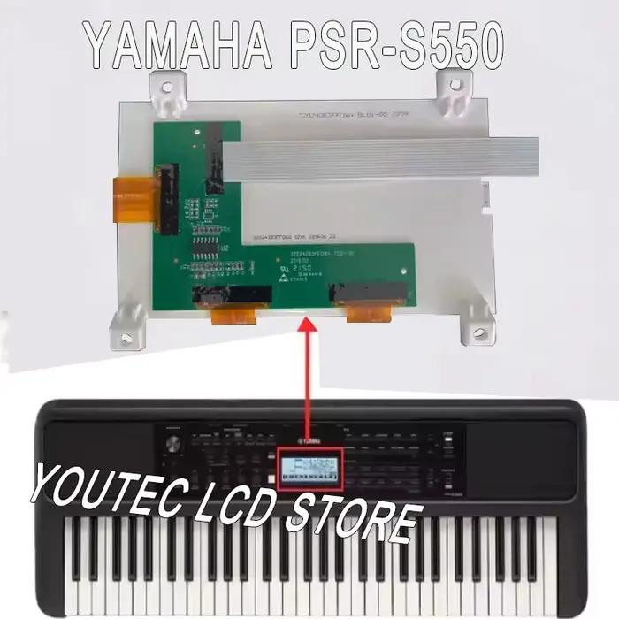 Écran LCD TFT 5.7 pouces, rétro-éclairage LED pour clavier série YAMAHA PSR-S550/PSR-S500/DGX, livra