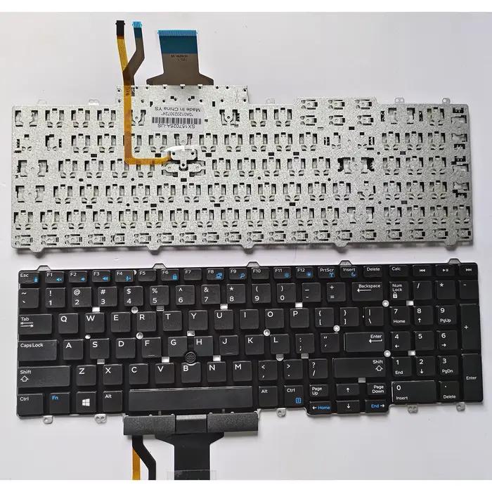 Clavier d'ordinateur portable américain pour DELL Latitude E5550/E5570/E5580/E5590 5580 5590 5591 0F