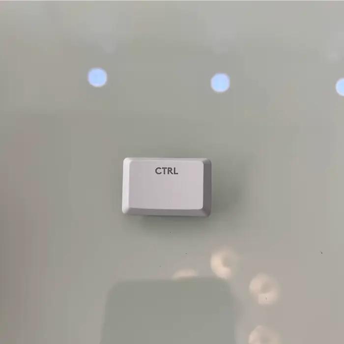 Barre d'espace Ctrl ESC FN Enter ALT EU Shift gauche droite Shift, touches transparentes pour clavie