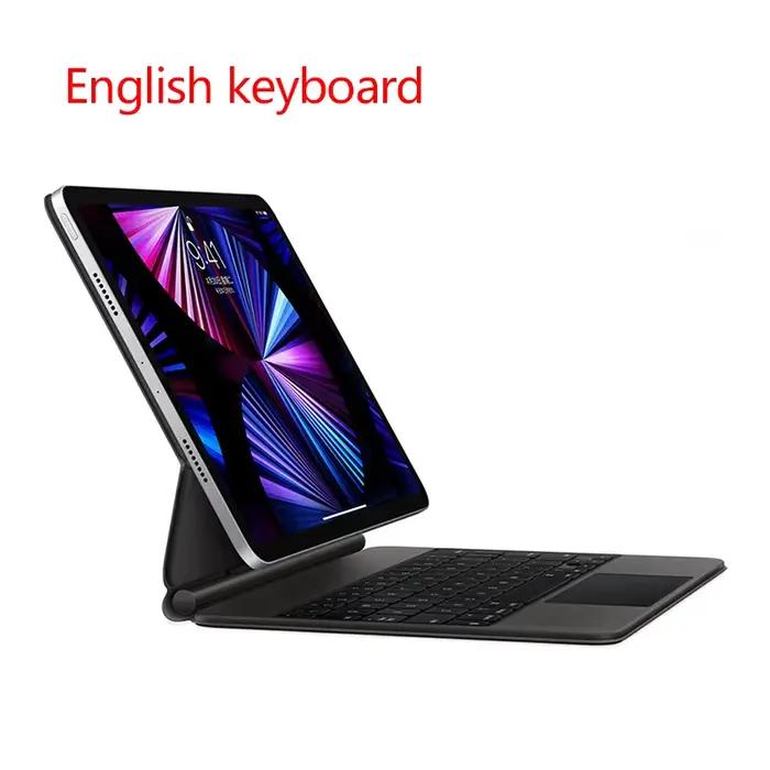 Clavier magique pour iPad Pro 11 12.9 M2 6e 5e 4e 3e génération 2022 2021 2020 2018 Air 5 4 10.9 Air