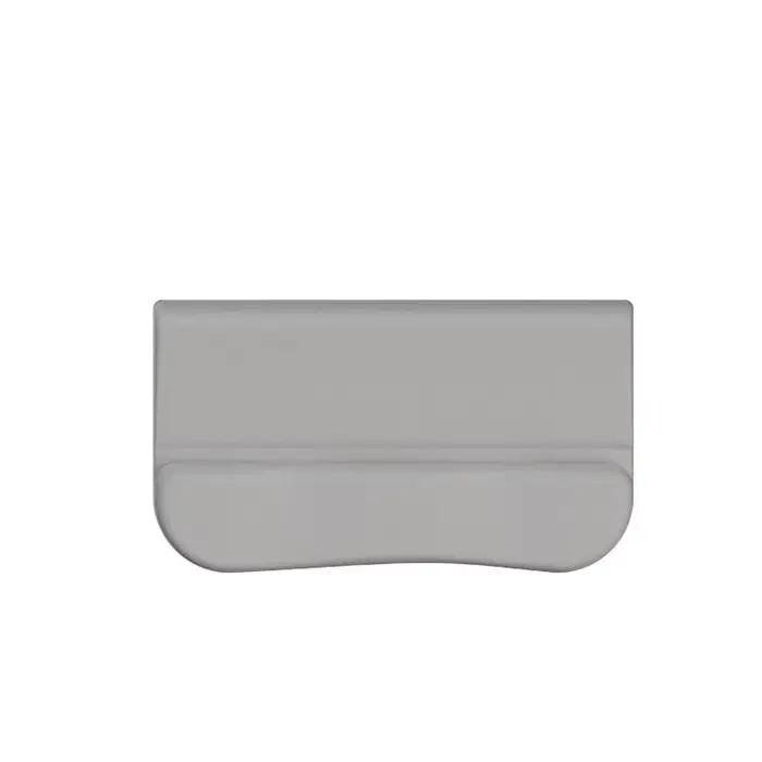 Repose-poignets ergonomique pour clavier d'ordinateur, antidérapant, rehausseur de clavier, support