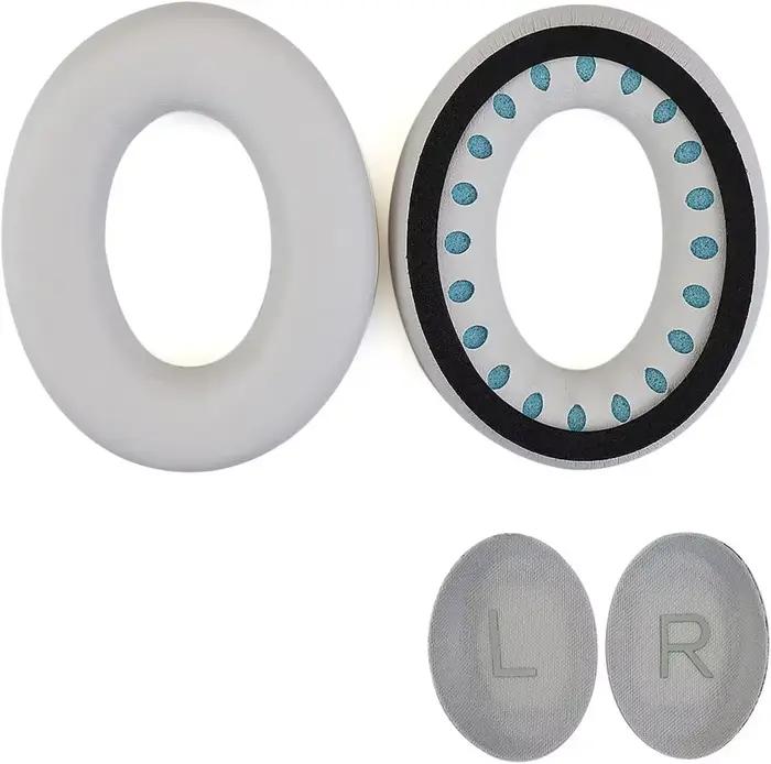 1 paire de coussinets d'oreille de remplacement pour casque Bose QC45 QuietComfort QC 45, oreillette