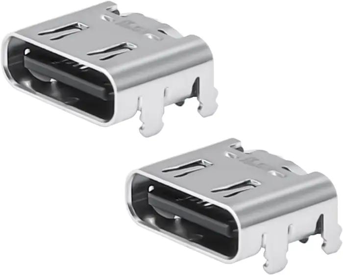 Connecteur de remplacement du port de charge Type-C pour manette PS5 – Interface de prise de charge