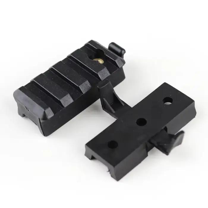 Rail de montage tactique pour casque, accessoire pour casque Fast, rails ARC pour chasse et paintbal