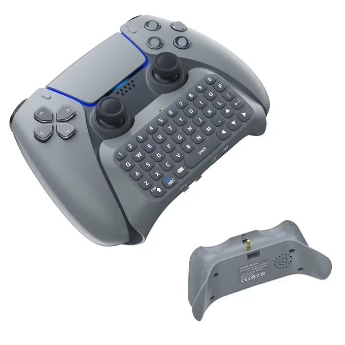 Clavier Portable sans fil P5121 pour contrôleur PS5, haut-parleur intégré, prise Audio 3.5MM et cart