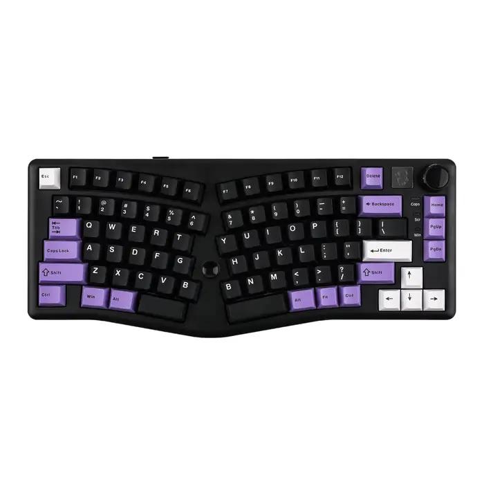 LEOBOG A75 75% Alice Layout avec bouton et clavier de conception de joystick avec clavier mécanique