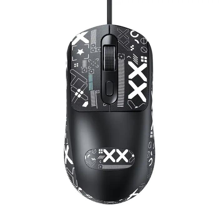 Combo clavier et souris de jeu 104 touches avec rétroéclairage RGB, panneau entièrement métallique,