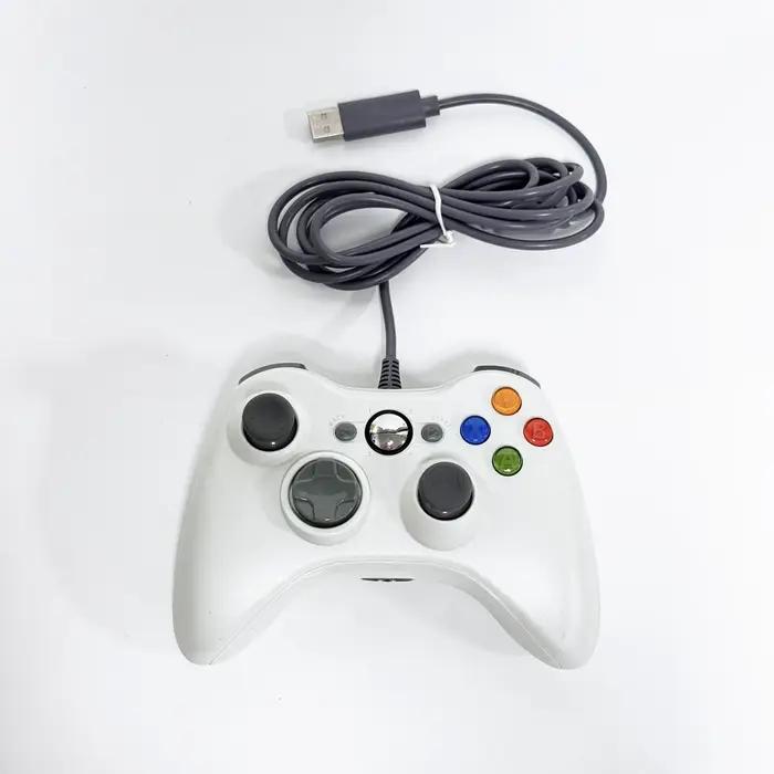 La manette de jeu filaire 360 prend en charge les systèmes 360 et Win 7/8/10, avec moteur intégré, p