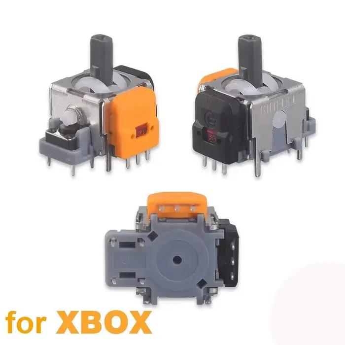 Lot de 50 joysticks à effet Hall pour manettes PS4 PS5, kit de remplacement de capteur analogique 3D