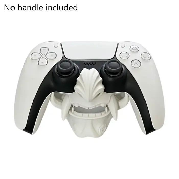 Support de manette de jeu en forme de masque de samouraï, impression 3D, base pour PS5, support d'af