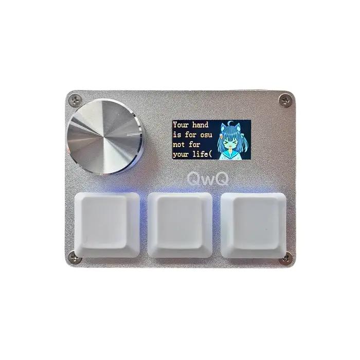 Sayodevice O3C clavier déclencheur rapide Hall commutateurs magnétiques pour OSU géométrie tableau d