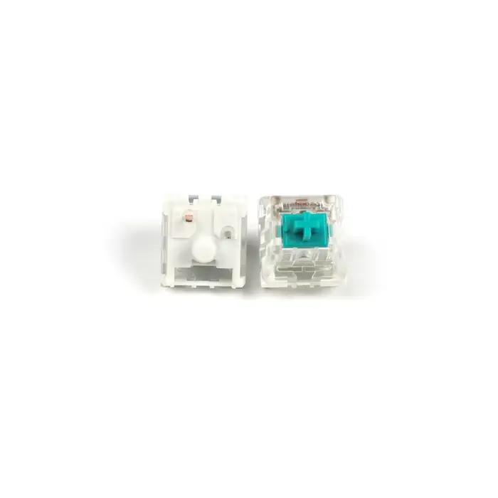 Kailh-Commutateurs RVB à 3 broches pour clavier de jeu mécanique rétro4.2, Cream Speed, Gold, Silver