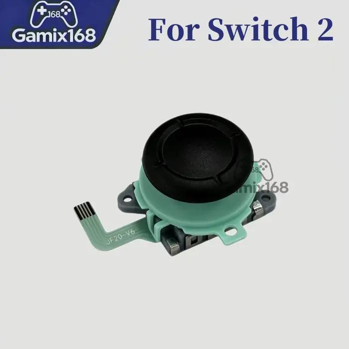 Manettes analogiques 3D de remplacement pour Joy-Con gauche et droit, 4 couleurs limitées (violet, v