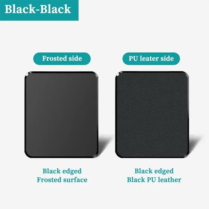 Tapis de souris dur, contrôle rapide et précis, pour PC portable, jeu, lisse, Double face, étanche,