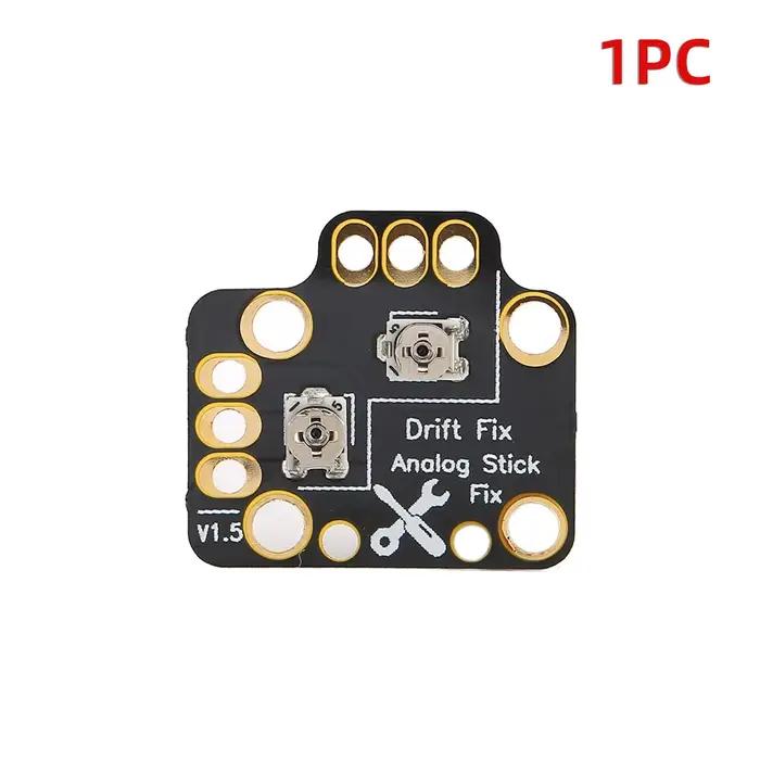 1-30 pièces manette de jeu dérive carte de réparation analogique pouce bâton dérive Fix Mod pour PS4