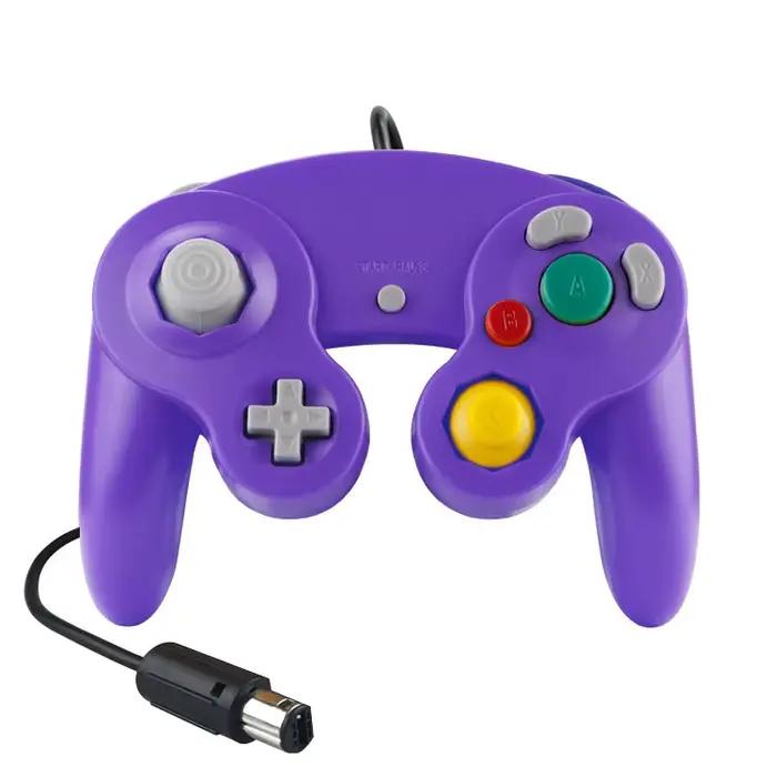 Manette de jeu filaire pour Nintend NGC GC pour contrôleur Gamecube pour Wii Wiiu Gamecube Joystick