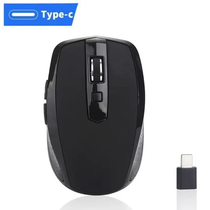 Souris sans fil souris ergonomique 2,4 GHz récepteur USB type 1200 1600 DPI