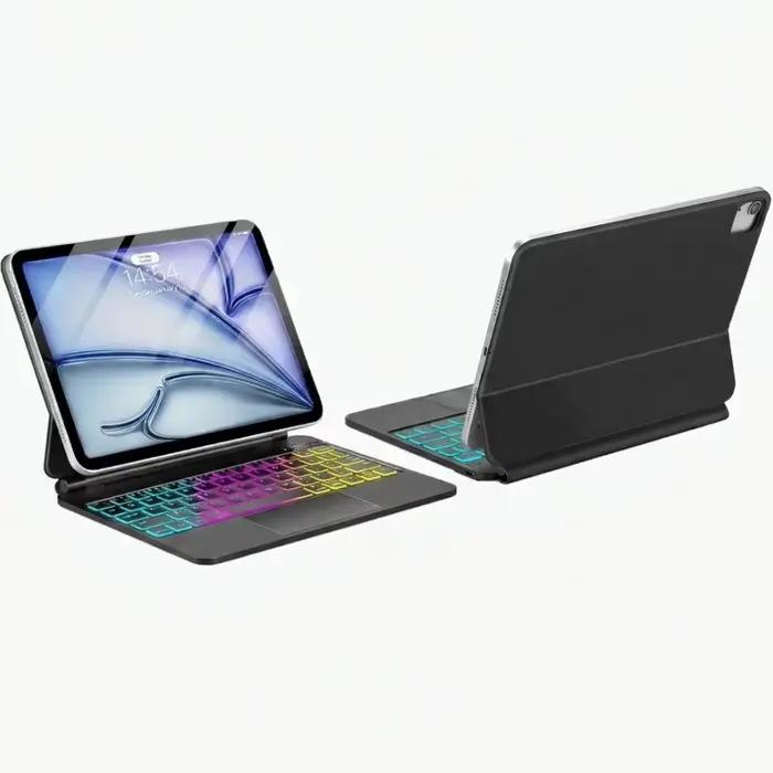 Clavier Magic Keyboard pour iPad Pro 11 pouces 2024 4ème génération/2022 3ème/2020 2ème/2018 1ère gé