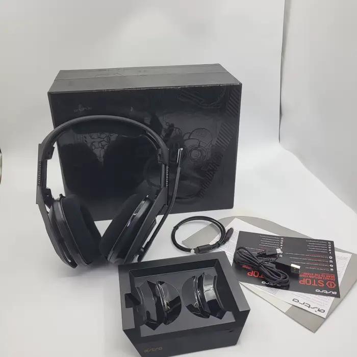 Nouveau casque de jeu sans fil Astro A50 + STATION de Base, Station de Base multifonction 2.4GHZ ave