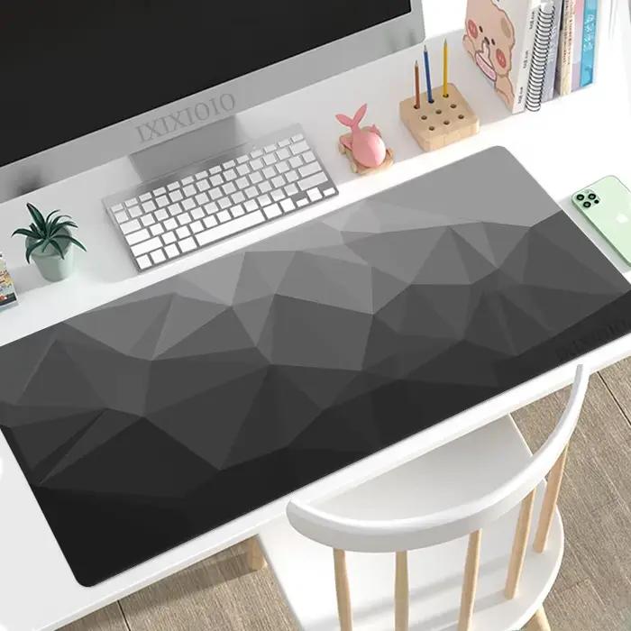Tapis de souris géométrique Gamer XL, nouveau tapis de souris personnalisé pour la maison, grand tap