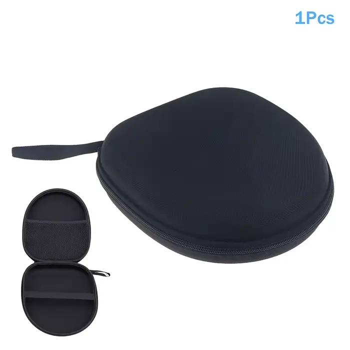 (HB05) Étui pour casque audio haute capacité, boîte de rangement antichoc pour écouteurs, étui rigid