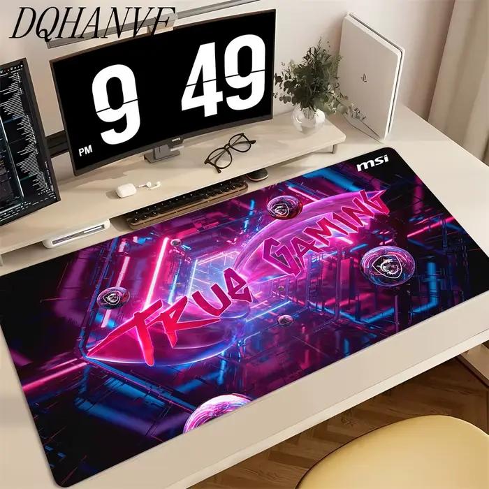 MSI tapis de Table tapis de souris bureau tapis de souris mignon HD tapis de bureau tapis de clavier