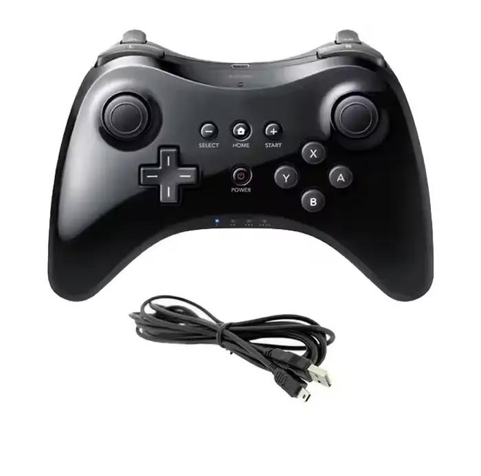 Contrôleur sans fil classique pour manette de jeu WiiU Pro pour manette de jeu WiiU