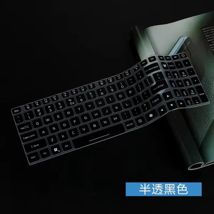 Housse de clavier d'ordinateur portable en TPU pour Acer Predator Helios Neo 16 2025 2024 PHN16S-73