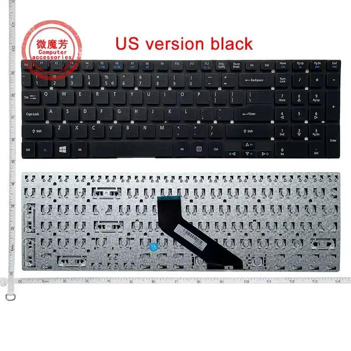 Clavier anglais américain pour Acer, pour Aspire E1-522 e1-510 E1-530 E1-530G E1-572 E1-572G E1-731