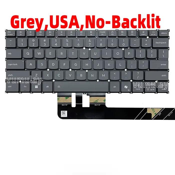 Clavier US/RU/UK pour Lenovo YOGA Slim 7 14AKP10 14ILL10 15IIL9 14Q8X9,YOGA Pro 7 14ASP10 14AKP10 14
