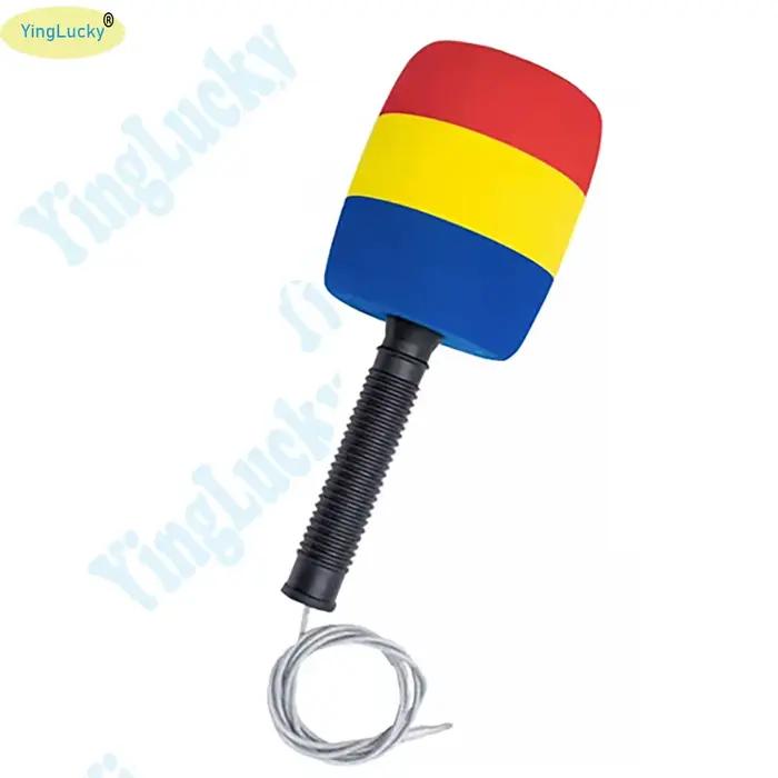 1 pièce Tête de souris à frapper en forme de grenouille pour machine de jeu d'arcade à monnayeur pou