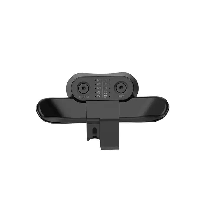 Palettes arrière de manette de jeu de qualité pour contrôleur PS4 Strike Pack, boutons supplémentair