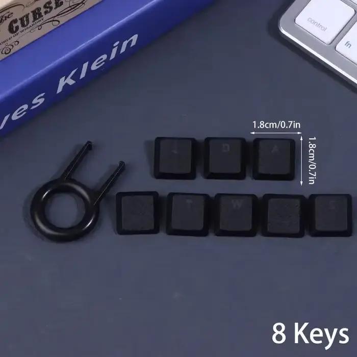 8 touches, 13 touches pour clavier mécanique, remplacement texturé antidérapant