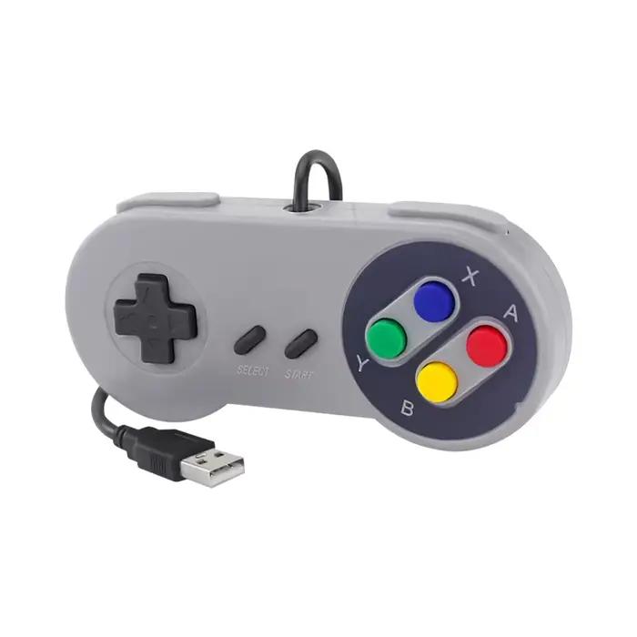 Manette de jeu USB, joystick de jeu rétro pour PC NESPi RetroPie, contrôle de jeu pour Raspberry Pi