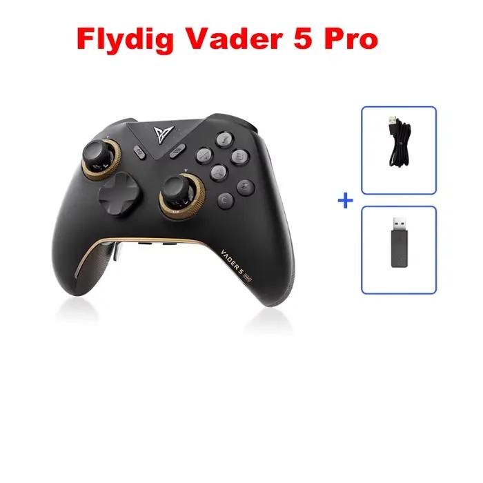 Manette de jeu Flydigi Vader 5 Pro, prise en charge des déclencheurs à force de pression, pour PC/NS