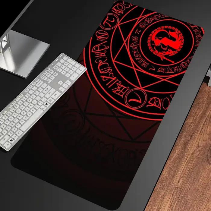 Tapis de souris HD personnalisé pour ordinateur PC Gamer, grand tapis de souris de jeu, tapis de cla