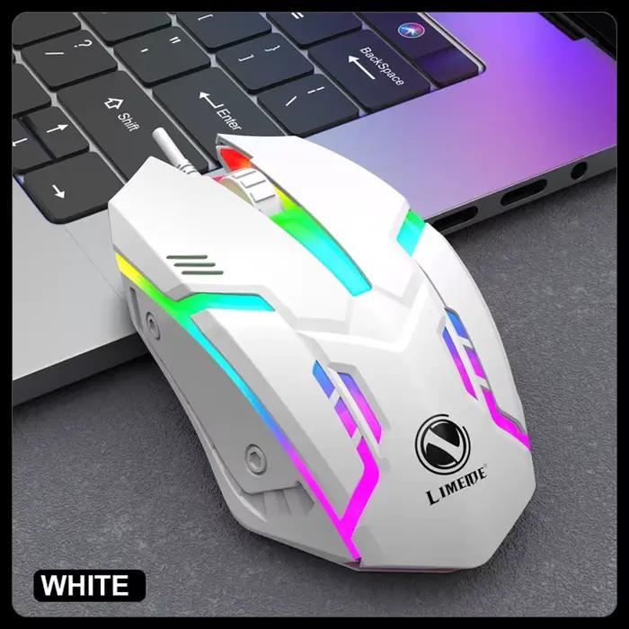 S1 souris USB filaire souris ordinateur portable jeu bureau souris lumineuse