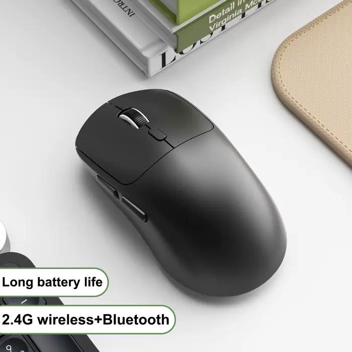M348 souris super légère Bluetooth 2.4G souris de jeu sans fil puce phare capteur de jeu 6 DPI régla