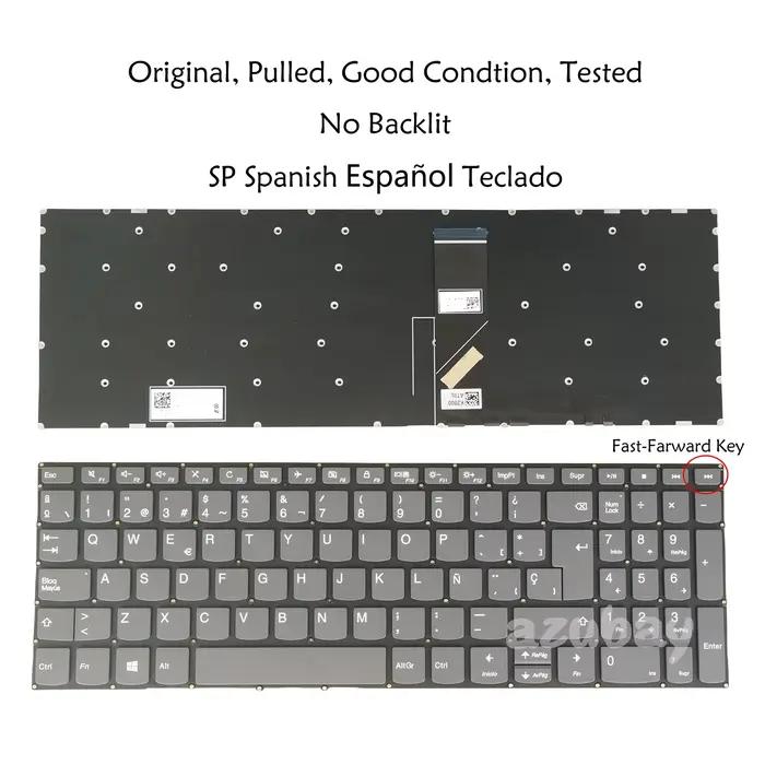 LA-Clavier AZERTY espagnol et belge pour Lenovo, clavier d'urgence aPad, 3-15ada05, 3-15are05, 3-15i