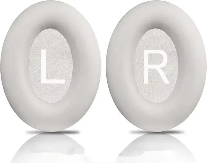 Coussinets d'oreille de remplacement pour casque Bose QC45 QuietComfort 45, oreillettes en cuir prot