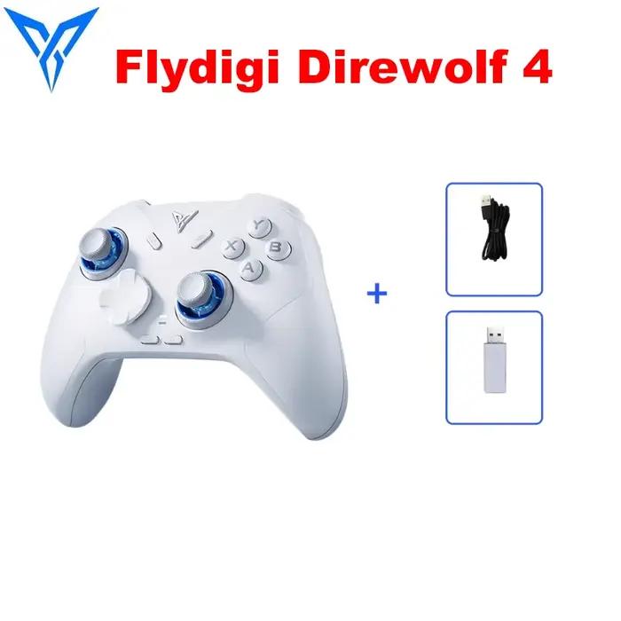Contrôleur de jeu Original Flydigi Direwolf 4, Tension réglable, commentaires de vibrations Ultra-fi