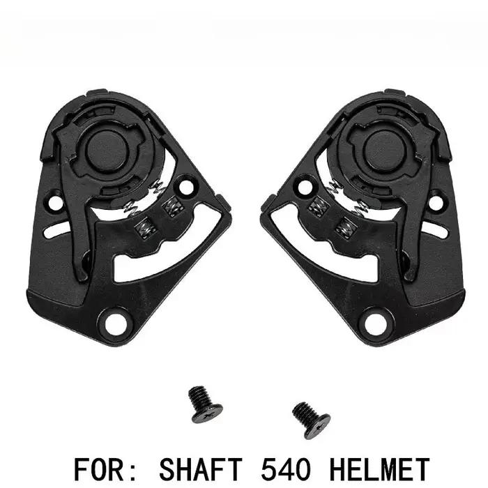 Base de visière de casque de moto pour Shaft 540, accessoires de remplacement professionnels pour ca