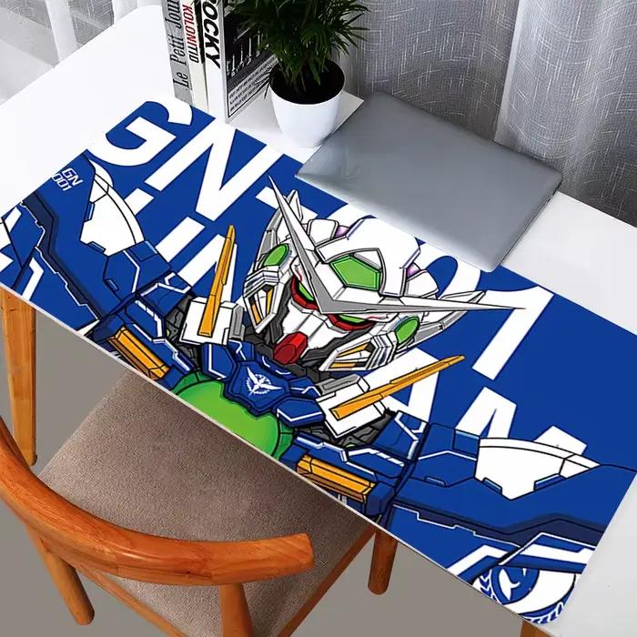 Tapis de souris Gundam tapis de souris jeu grand Dywan Gamer clavier tapis de bureau tapis de Table