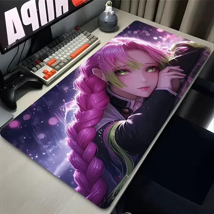 Tapis de souris en caoutchouc antidérapant, tapis de souris pour joueur de jeu, tapis de souris pour