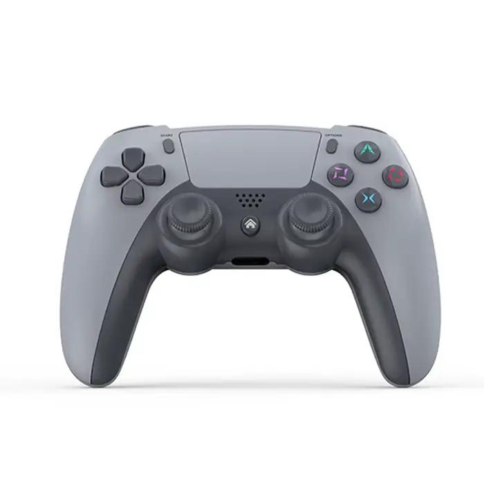 Manette de jeu sans fil pour P4 – Contrôleur de jeu ergonomique pour P4 Slim/P4 Pro/Plateforme Steam