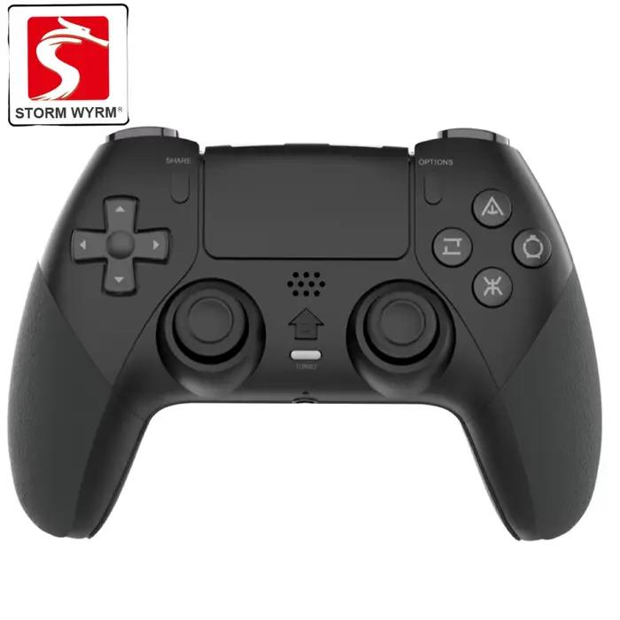 WYAnyway-Manette de jeu sans fil pour PS4, avec détection Linge à vibration Hurized, fonction de tir