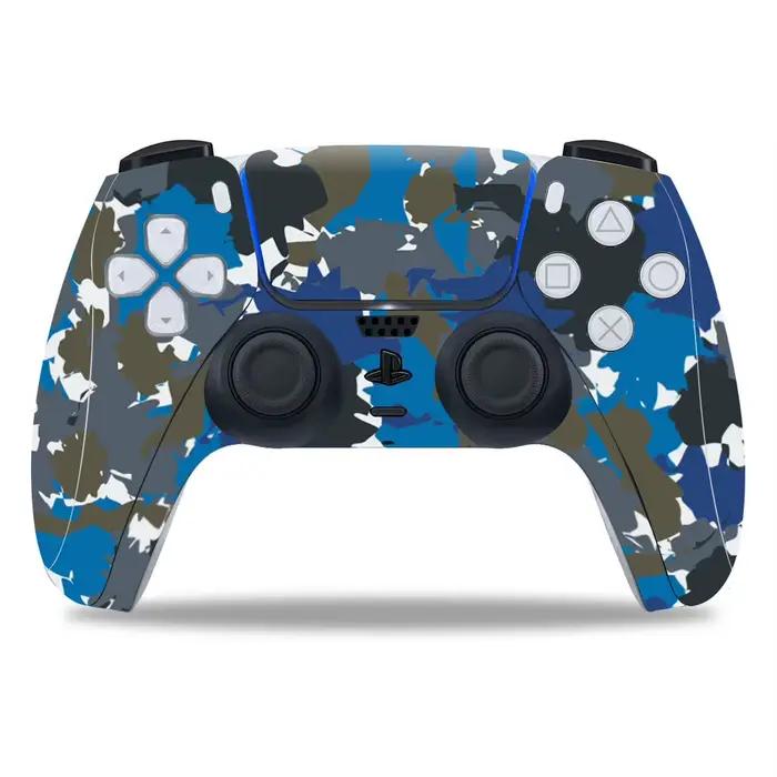 Autocollant en pvc pour manette de jeu PS5, design autocollant pour contrôleur