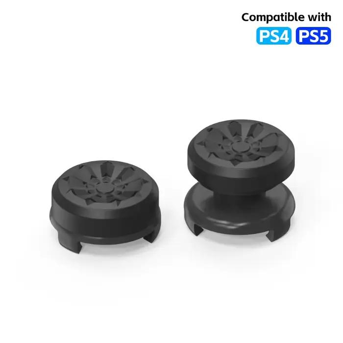 Capuchons d'extension de poignée pour manette de jeu PS4, PS5, 2 pièces, poignées de bâton de pouce,